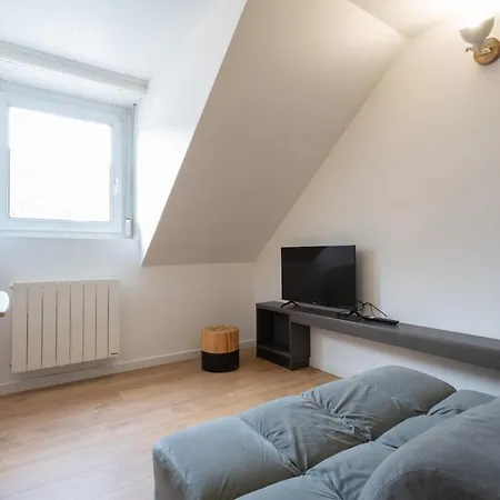 Apartment Ideal - Quiet Garden - Free Parking Eurovision *