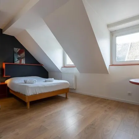 Daire Ideal - Quiet Garden - Free Parking Mulhouse