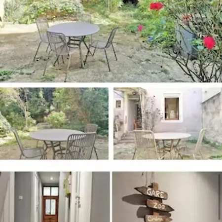 Ideal - Quiet Garden - Free Parking Daire