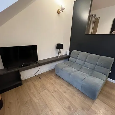 아파트 Ideal - Quiet Garden - Free Parking 뮐루즈