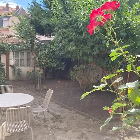 Ideal - Quiet Garden - Free Parking Mulhouse